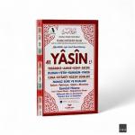 Orta Boy 128 Sayfa 3lü Karton Kapak Eko Yasin - Bordo