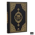 Hafız Boy Bilgisayar Hatlı Almanca Tepe Varaklı Termo Deri Kuran-ı Kerim Meali