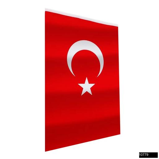Raşel Türk Bayrağı (50x75cm)