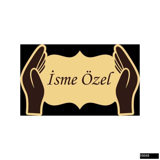 Kişiye Özel Pleksi